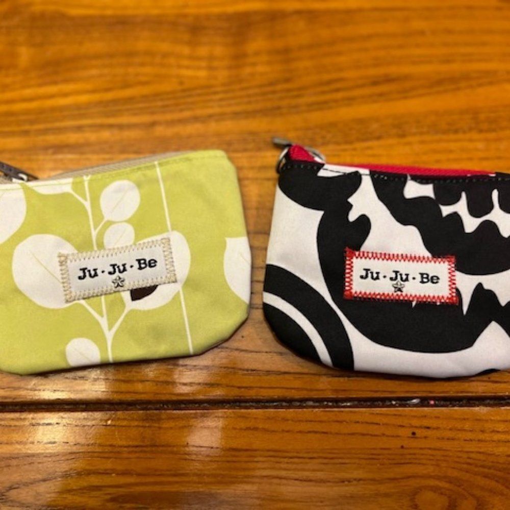 Ju-Ju-Be EXCLUSIVE Coin Purses Set -‎ Morning Vines and Onyx Blossom